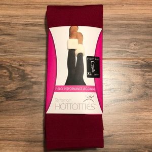 Terramar Hottotties Dark Berry Footless Leggings